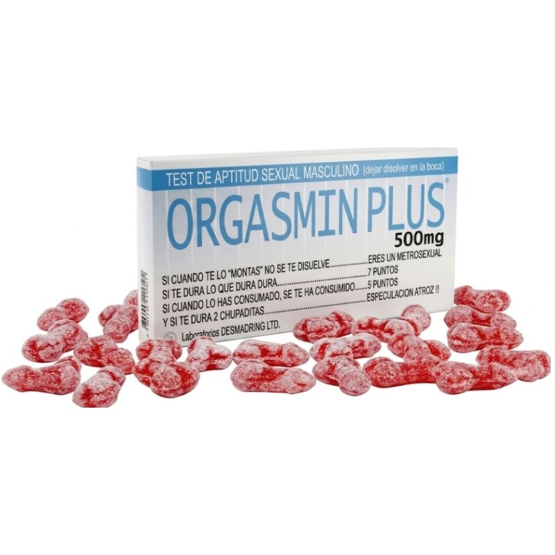 DIABLO GOLOSO - ORGASMIN PLUS MALE CANDY BOX