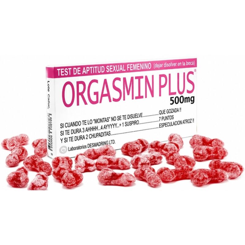 DIABLO GOLOSO - ORGASMIN PLUS FEMALE CANDY BOX
