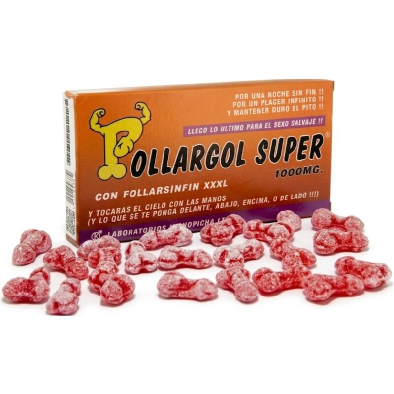 DIABLO GOLOSO - POLLARGOL SUPER CANDY BOX