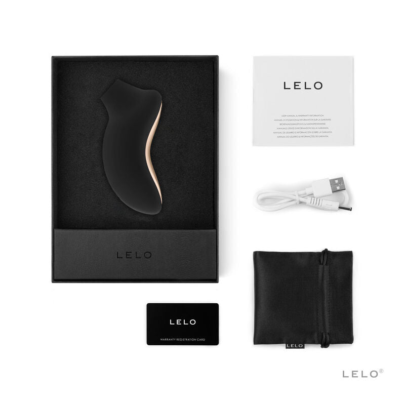 LELO - CLITORIS STIMULATOR SONA 2 BLACK