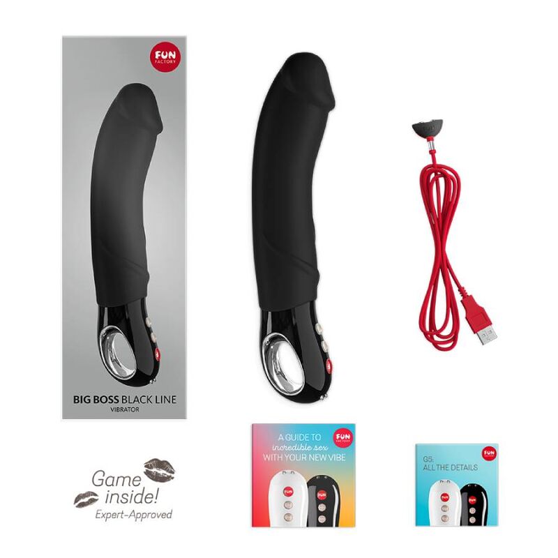 FUN FACTORY - BIG BOSS VIBRATORE BLACK LINE