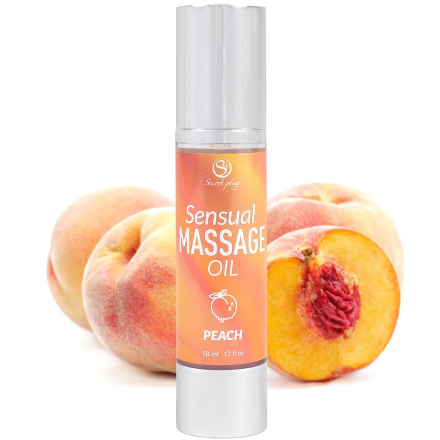 SECRETPLAY - PEACH MASSAGE OIL