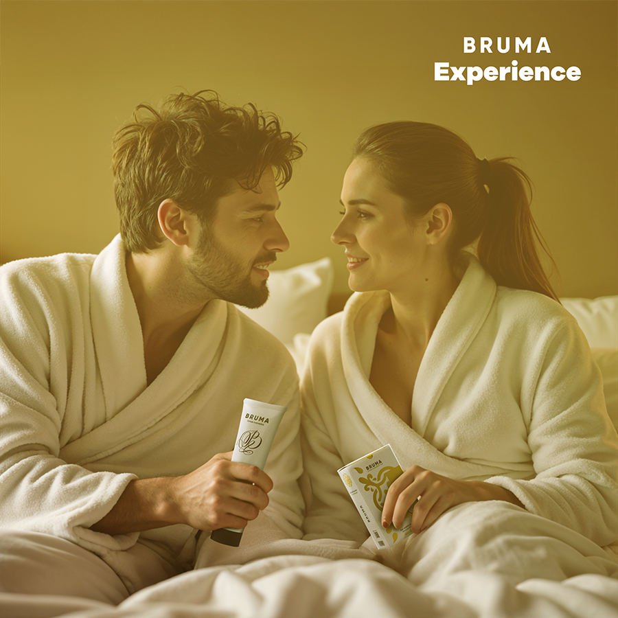 BRUMA XPERIENCE - SWEET PINA COLADA TEMPTATION PACK WITH ORGASM ENHANCER