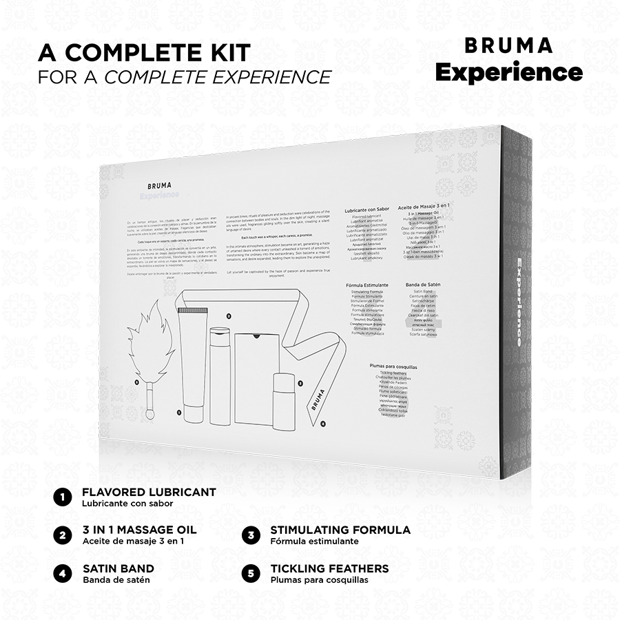 BRUMA XPERIENCE - SWEET TEMPTATION KIT VIBRO-ORGASMIC AMERICAN CAKE