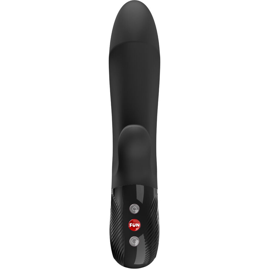 FUN FACTORY - BI STRONIC EMBRACE THRUSTING RABBIT PULSATORS BLACK