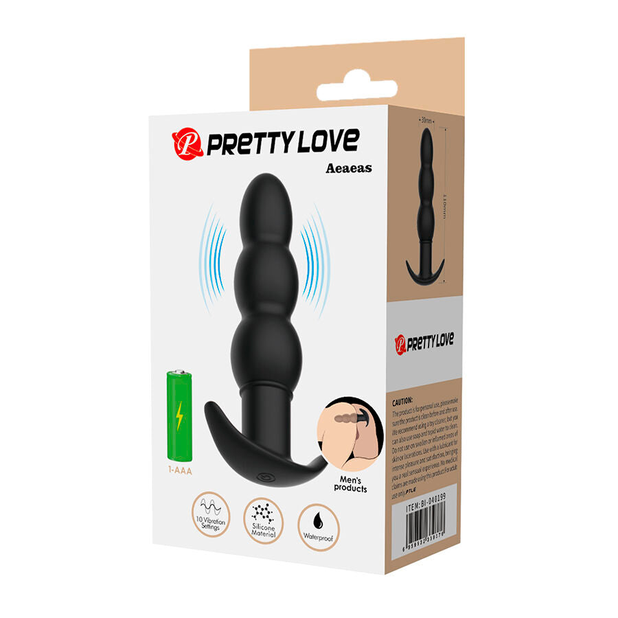 PRETTY LOVE - AEAEAS VIBRATING ANAL PLUG