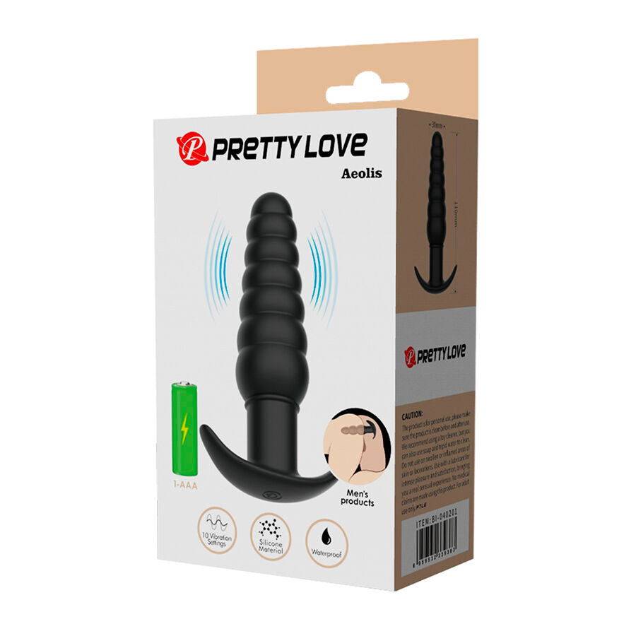 PRETTY LOVE - AEOLIS VIBRATING ANAL PLUG