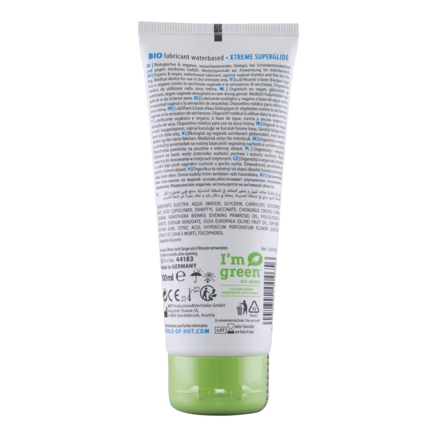HOT - BIO LUBRICANT WATERBASED XTREME 100 ML