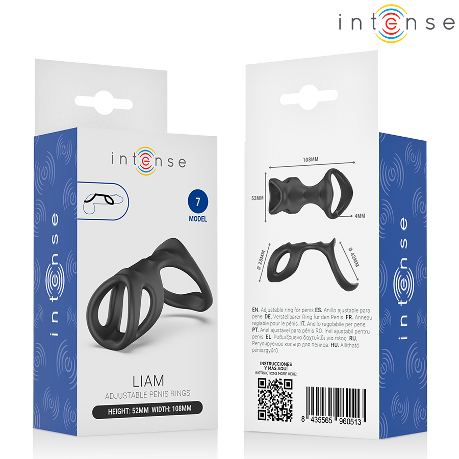 INTENSE - LIAM PENIS RING MODEL 7