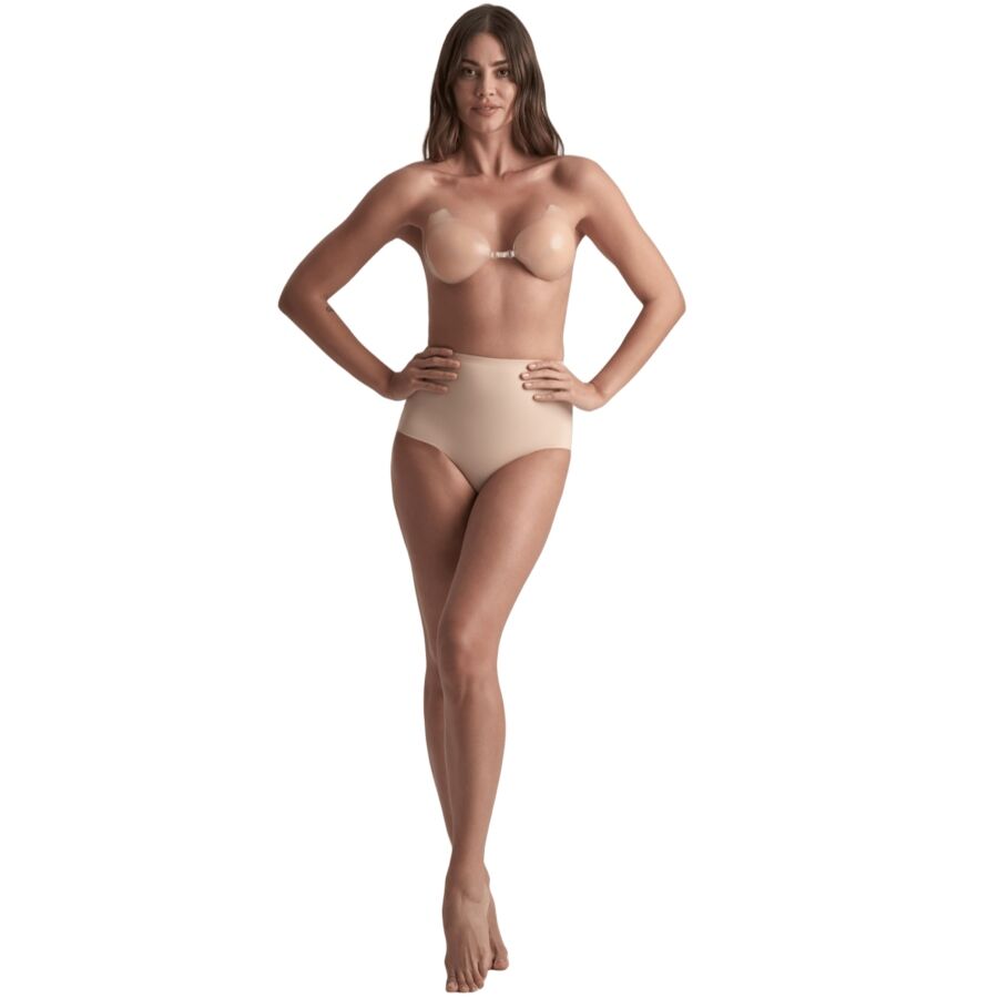 BYE-BRA - SILICONE CUPS BEIGE CUP A