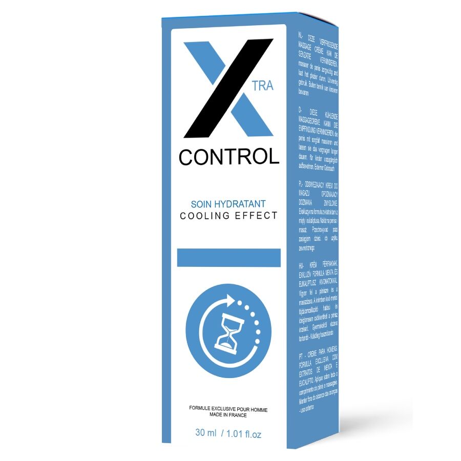 RUF - X CONTROL EJACULATION DELAY CREAM FOR MEN 30 ML
