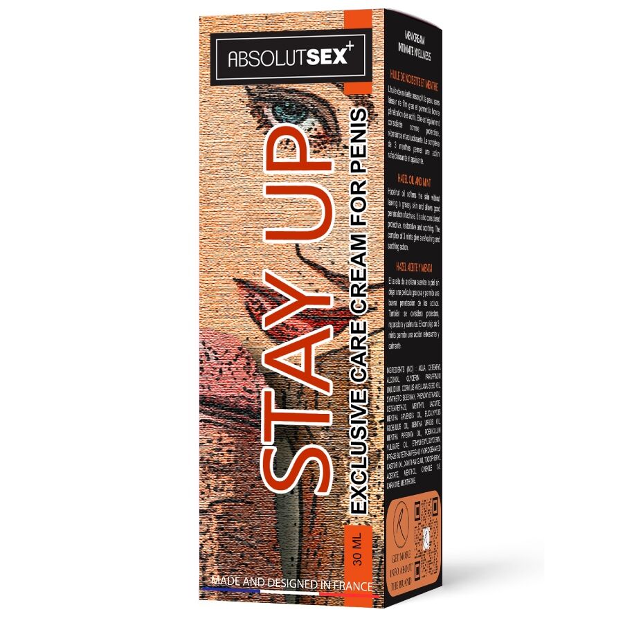 RUF - STAY UP DELAY CREAM 30 ML