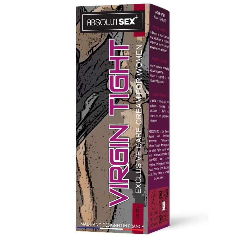 RUF - VIRGIN TIGHT VAGINA FIRMING CREAM 30 ML