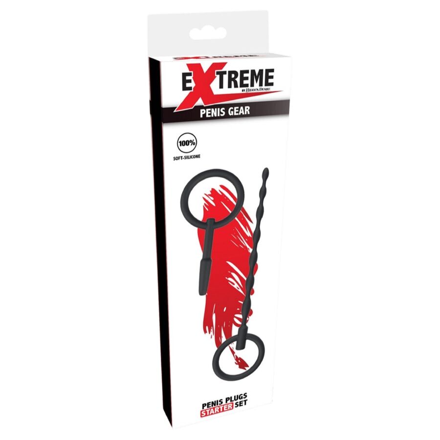HIDDEN DESIRE - EXTREME STARTER URETHAL SOUND SET 2 UNITS
