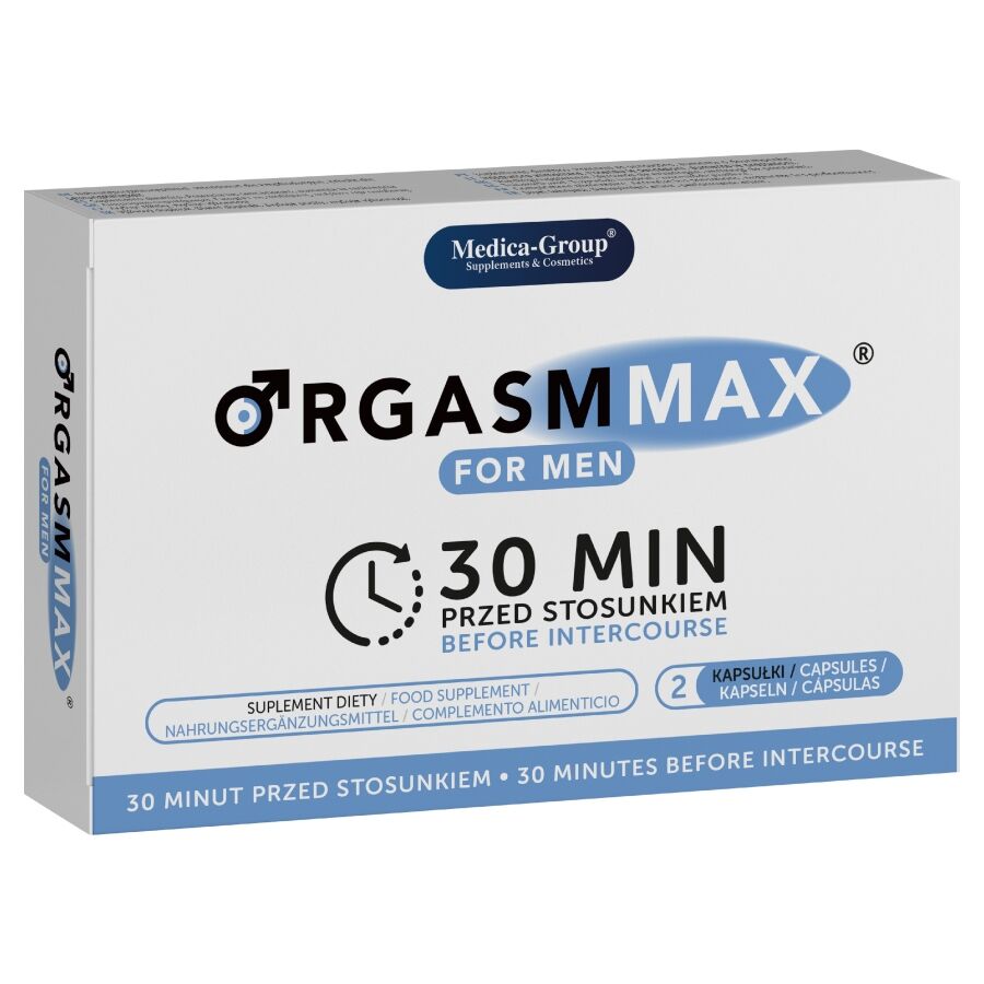 MEDICA GROUP - ORGASM MAX FOR MEN 2 CAPSULES