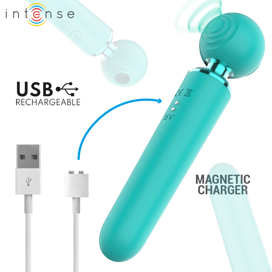 INTENSE - HAMBY MULTIFUNCTION SUCTION AND VIBRATION STIMULATOR