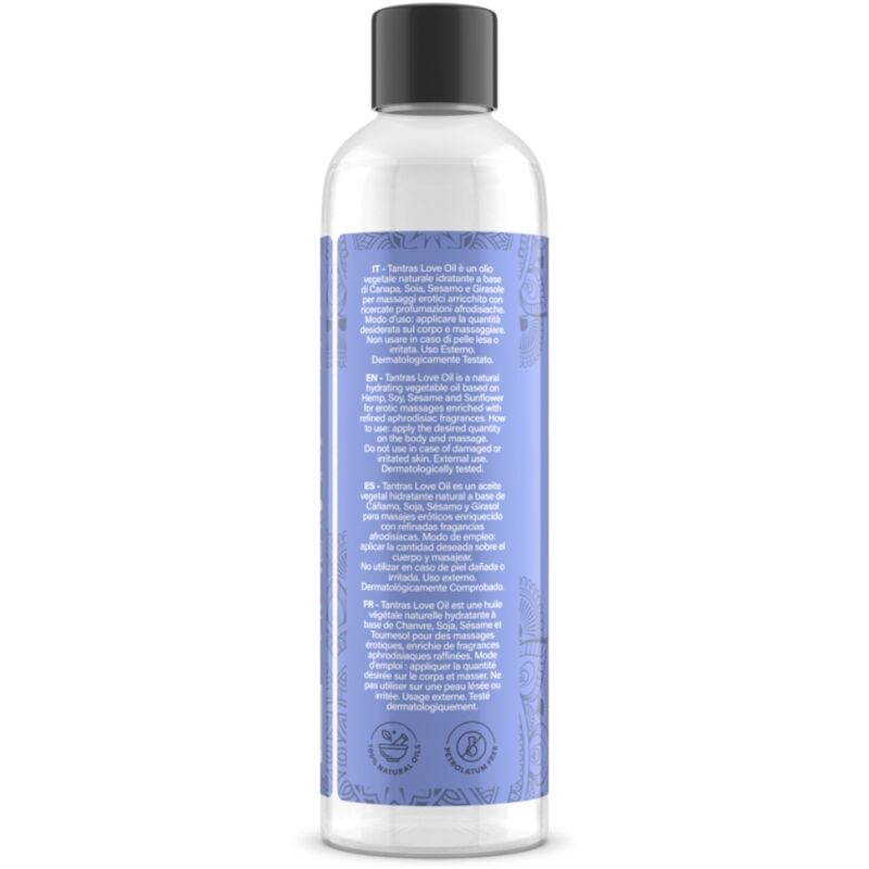INTIMATELINE - TANTRAS LOVE OIL HOT KISS MASSAGE OIL 150 ML