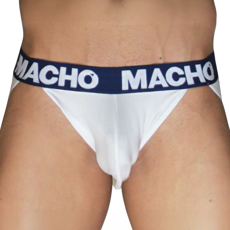 MACHO - MX29DK JOCK WHITE + MARINE S