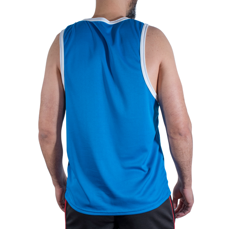 MACHO - CMV002 BLUE GYM T-SHIRT S/M