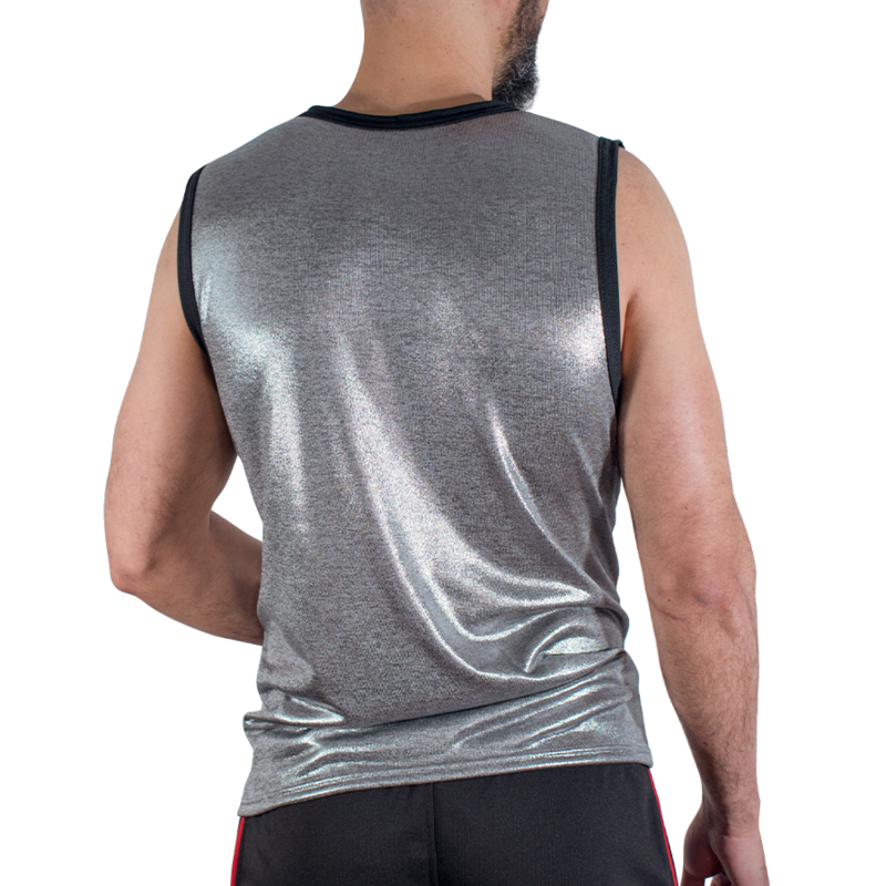 MACHO - FINE GLITTER T-SHIRT S/M
