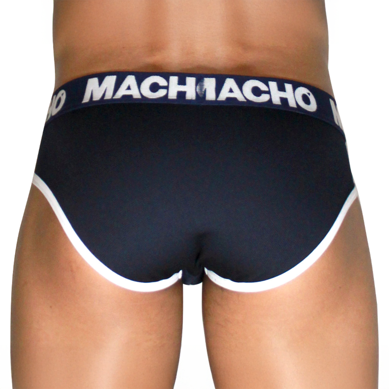 MACHO - MCH008 NAVY BLUE CLASSIC SLIP XL
