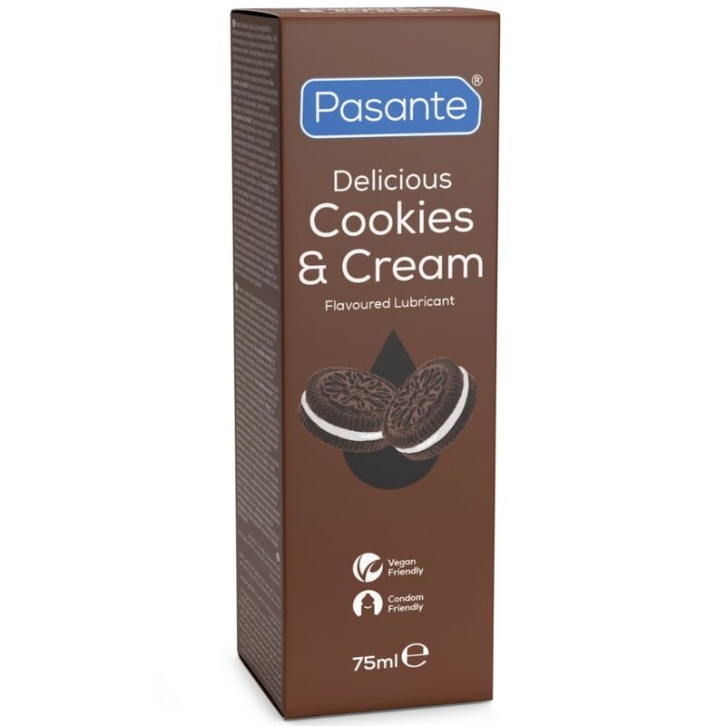 PASANTE - LUBRICANT WATER BASED COOKIES & CREAM 75 ML
