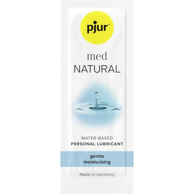 PJUR - MED NATURAL WATER-BASED LUBRICANT 2 ML