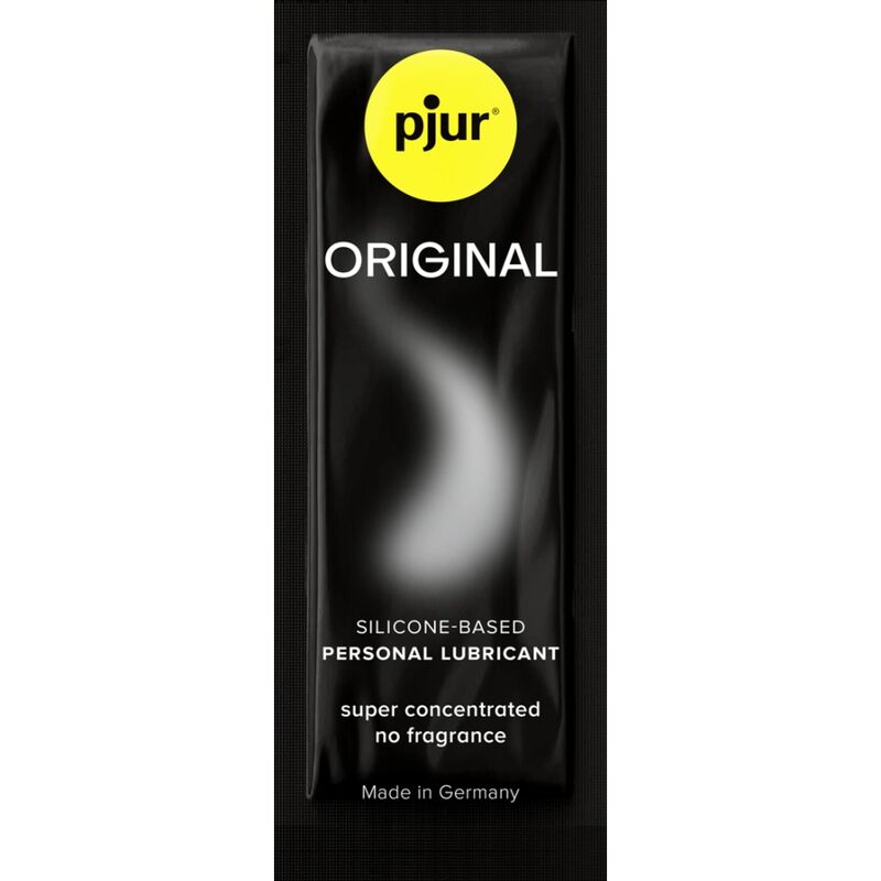 PJUR - ORIGINAL SILICONE LUBRICANT 1.5 ML