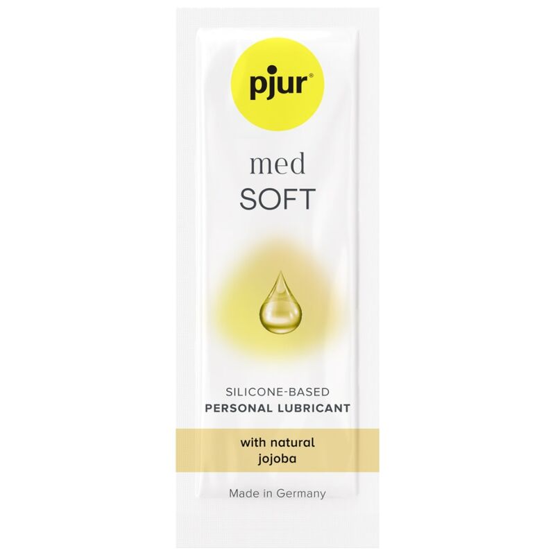 PJUR - MED SOFT GLIDE SILICONE LUBRICANT 1.5 ML