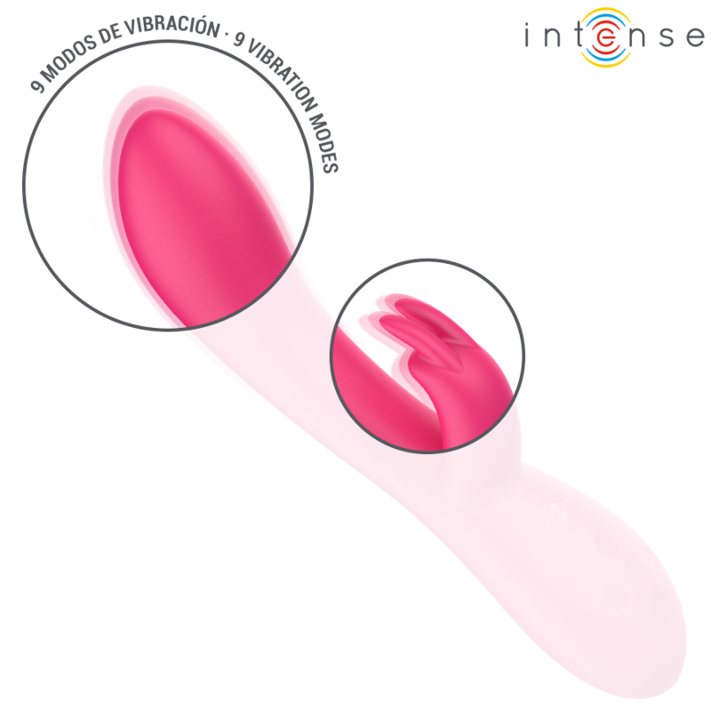 INTENSE - TAMMY RABBIT STIMULATOR WITH HEAT