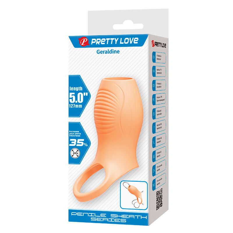 PRETTY LOVE - GERALDINE THICKENING PENIS SHEATH