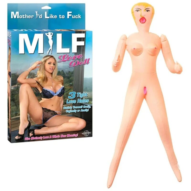 PIPEDREAM - MILF DOLL INFLATABLE LOVE DOLL
