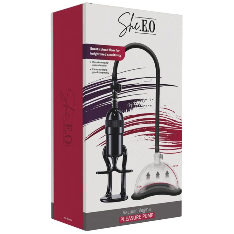 SHE.E.O - VAGINAL VACUUM PUMP