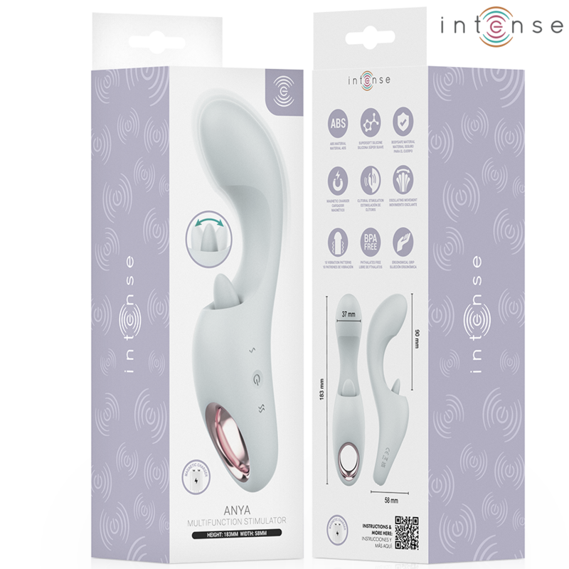 INTENSE - ANYA MULTIFUNCTION VIBRATION AND MOVEMENT STIMULATOR
