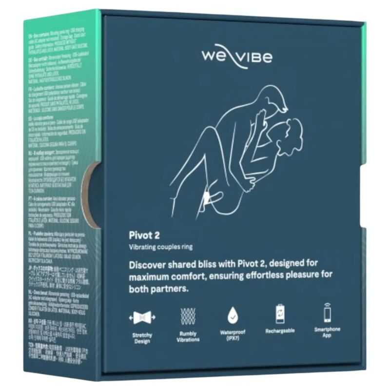 WE-VIBE - PIVOT 2 VIBRATOR RING WE CONNECT