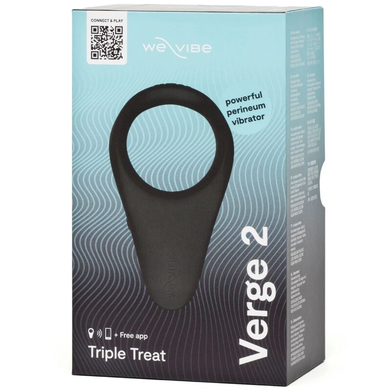 WE-VIBE - VERGE 2 VIBRATING RING WE CONNECT