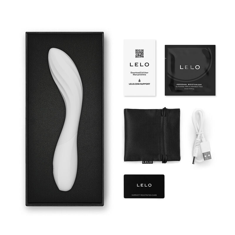 LELO - MONA SPECTRA RED LIGHT INTIMATE MASSAGER RECHARGEABLE APP-CONTROLLED