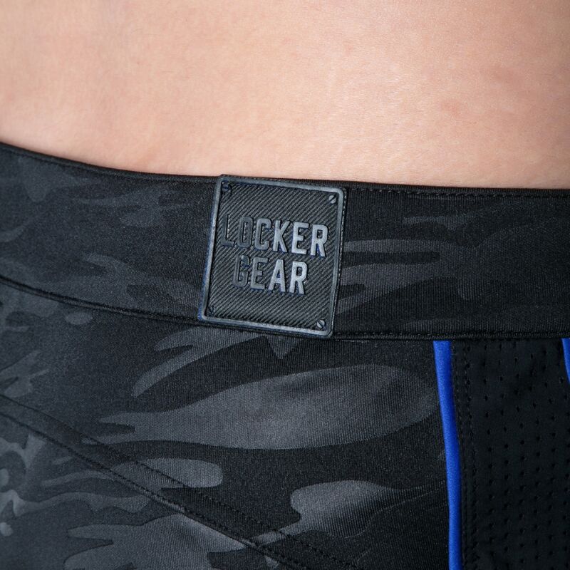 LOCKER GEAR - PEŁNY DOSTĘP WOJSKOWY KRÓTKIE NIEBIESKIE M