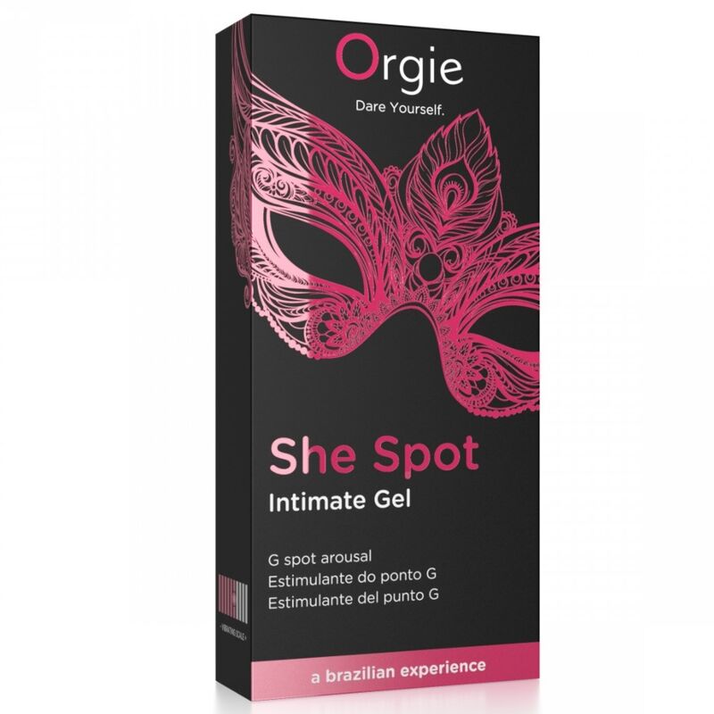 ORGIE - SHE SPOT G-SPOT OPWINDENDE INTIEME GEL 15 ML