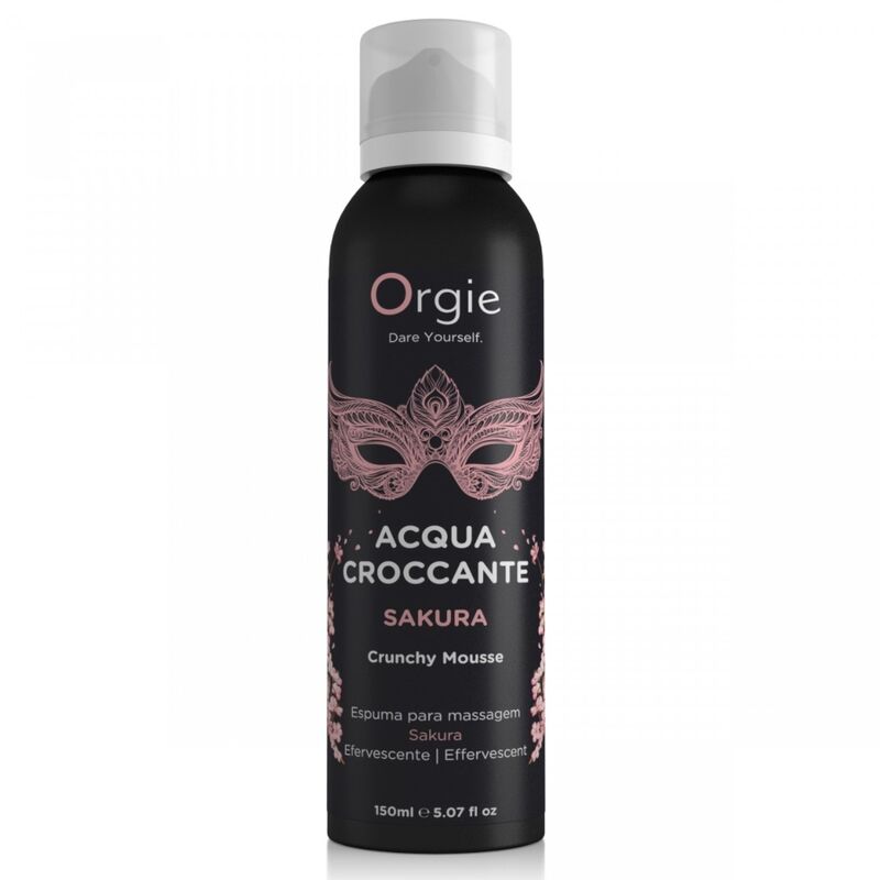 ORGIE - ACQUA CROCCANTE SAKURA CRUNCHY MASSAGEMOUSSE 150 ML