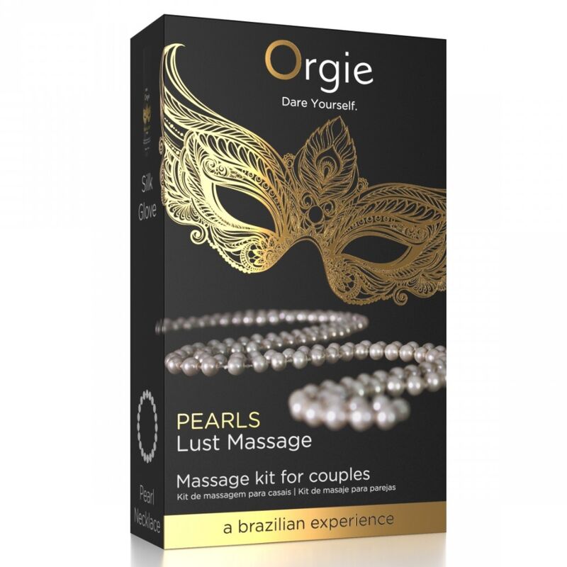 ORGIE - PEARL LUST MASSAGE ZESTAW DO MASAŻU SENSORYCZNEGO 30 ML