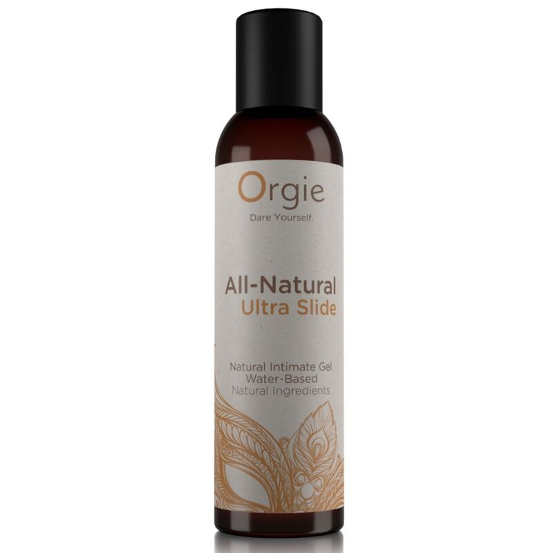 ORGIE - W PEŁNI NATURALNY ŻEL DO HIGIENY INTYMNEJ NA BAZIE WODY ULTRA SLIDE 150 ML