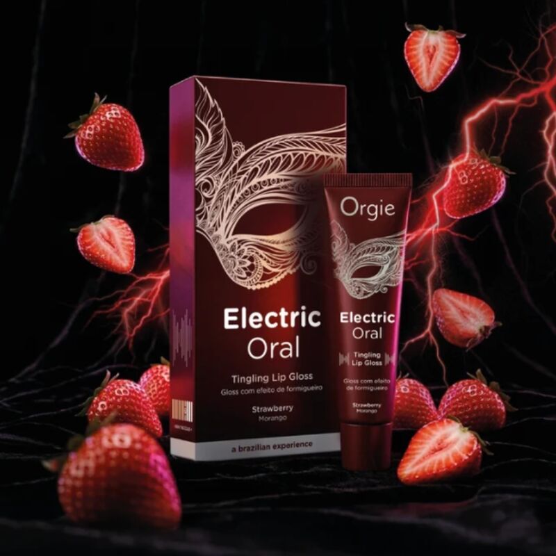 ORGIE - ELEKTRISCHE TINTELING IN DE MOND LIPGLOSS 15 ML