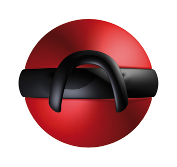 JOYDIVISION JOYBALLS - RED SINGLE BALL
