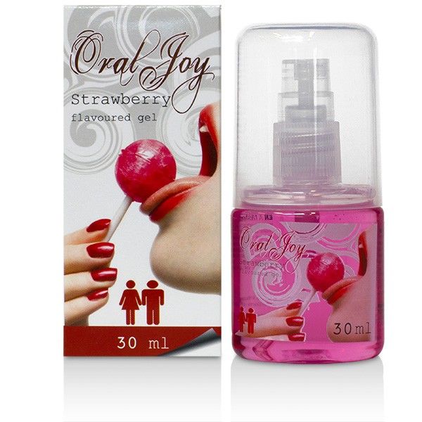 COBECO - ORAL JOY STRAWBERRY 30 ML