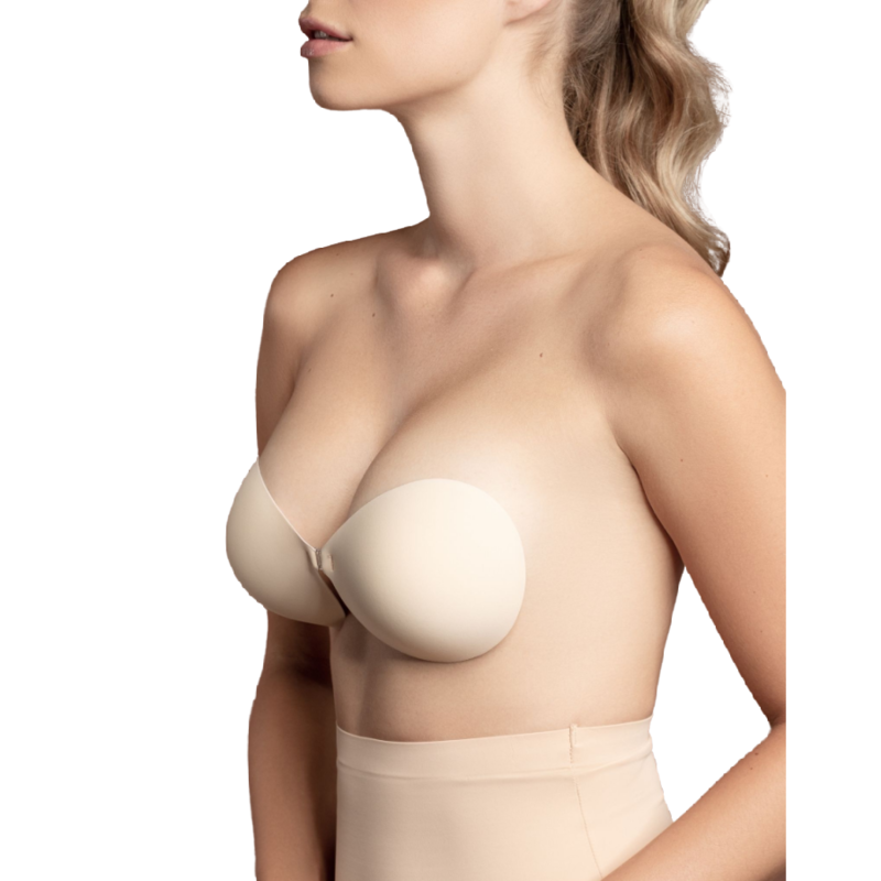 BYE-BRA - BRA INVISIBLE BEIGE CUP A
