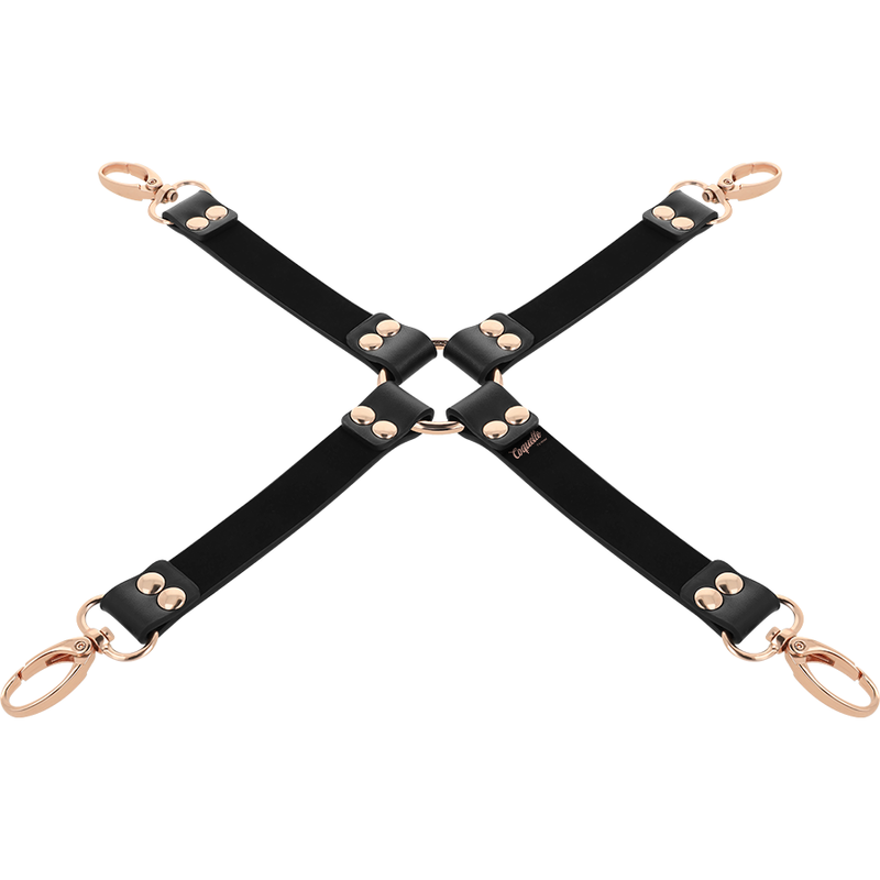 COQUETTE CHIC DESIRE - FANTASY VEGAN LEATHER HOG TIE