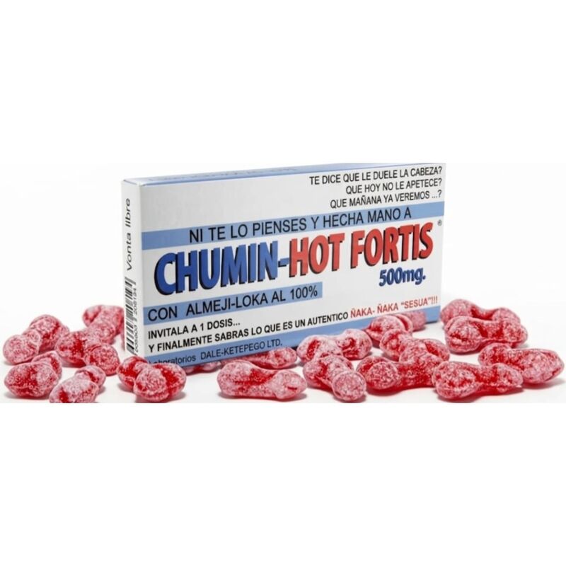 DIABLO GOLOSO - CHUMIN-HOT FORTIS CANDY BOX
