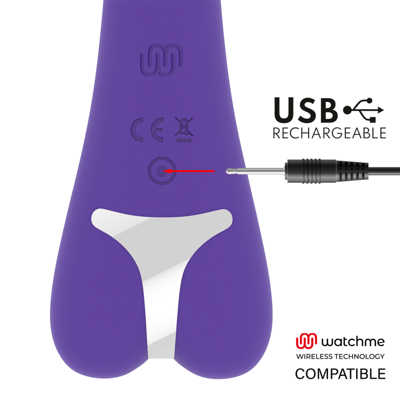 MR BOSS - ENZO VIBRATOR + WATCHME REMOTE CONTROL