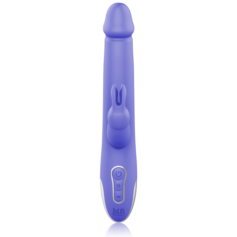 MR BOSS - ARTURO VIBRATOR & ROTATOR + WATCHME REMOTE CONTROL